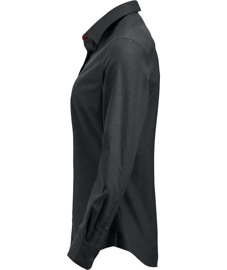 Clique Garland dameskjorte, Sort, large image number 4