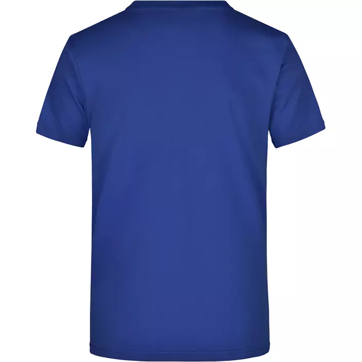 James & Nicholson T-skjorte Round-T Heavy, Dark-Royal, large image number 1