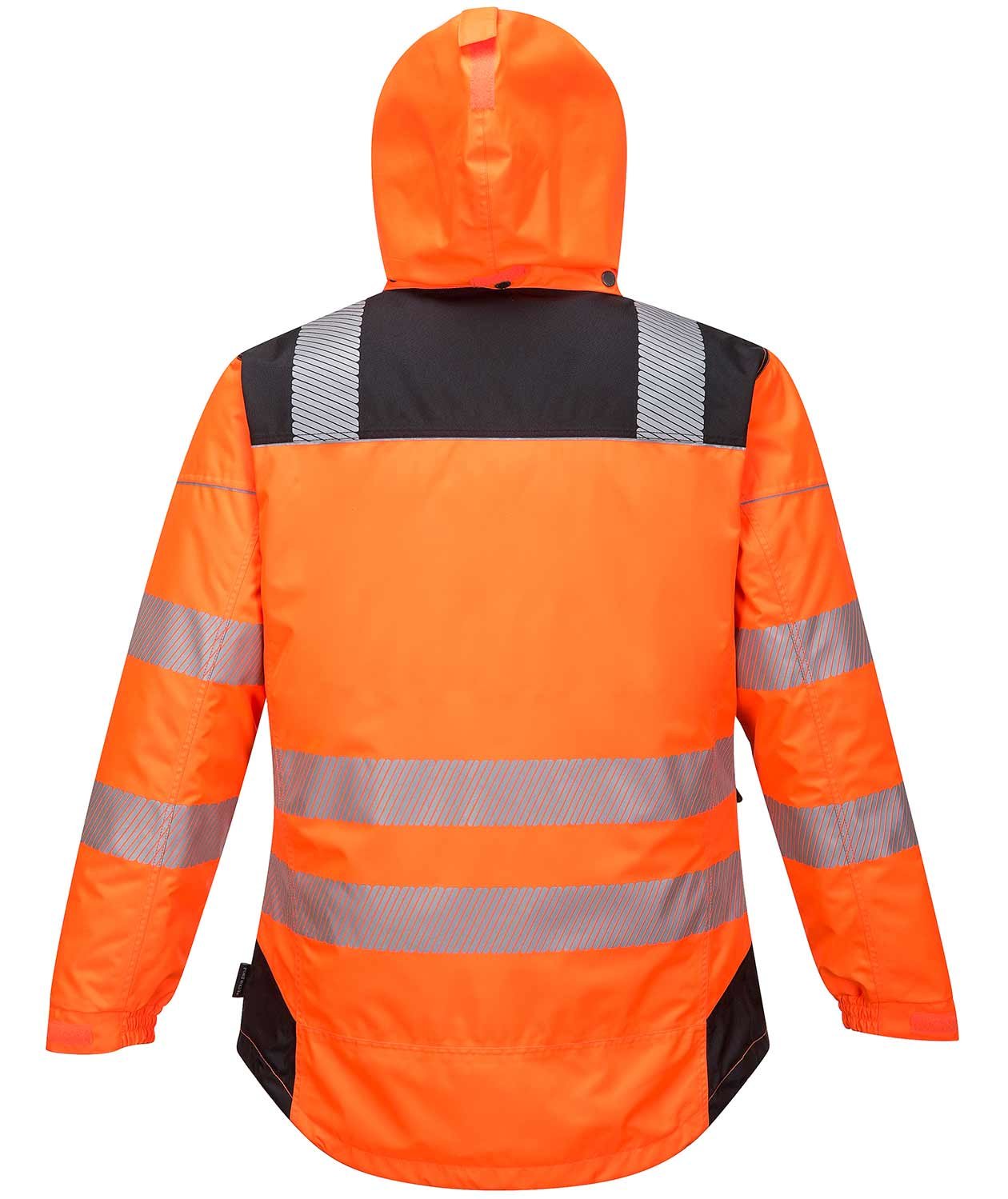 Portwest PW3 winter jacket, Hi-Vis Orange/Black, large image number 1