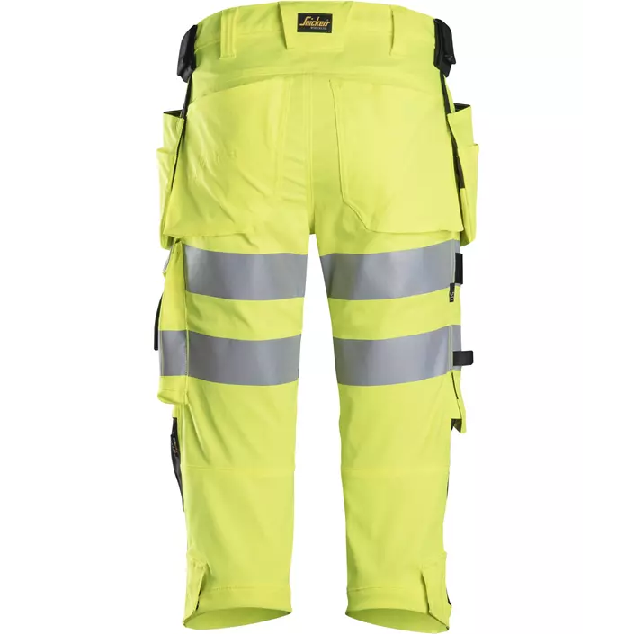 Snickers craftsman knickers, Hi-vis Yellow/Black, large image number 1