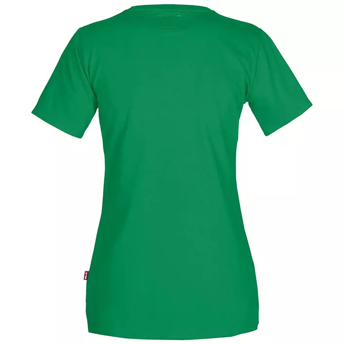 Smila Workwear Helmi dame T-shirt, Grøn, large image number 2