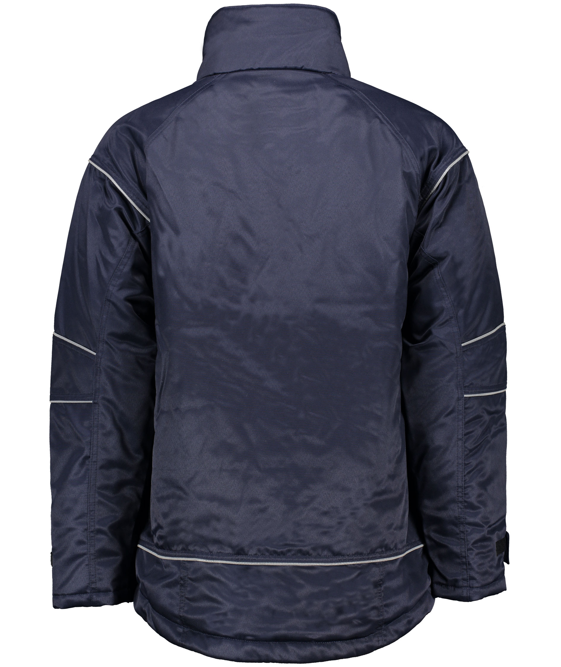 Worksafe winter jacket, Navy, large image number 1
