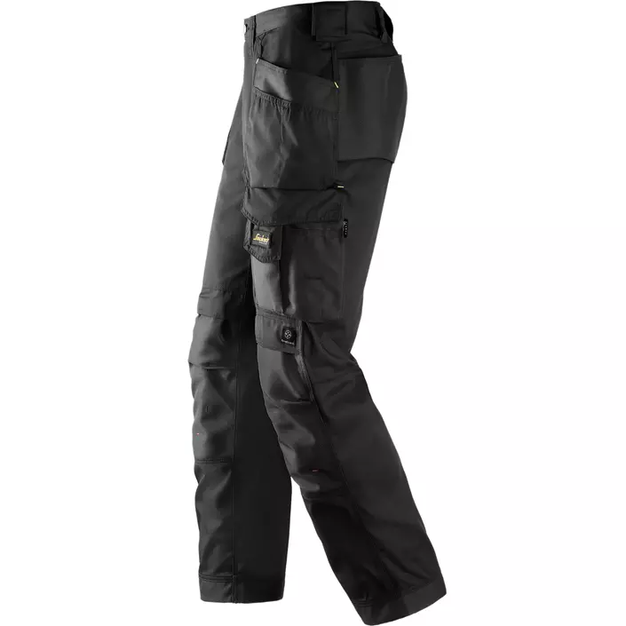 Snickers CoolTwill craftsman trousers with holster pocket, Black, large image number 2