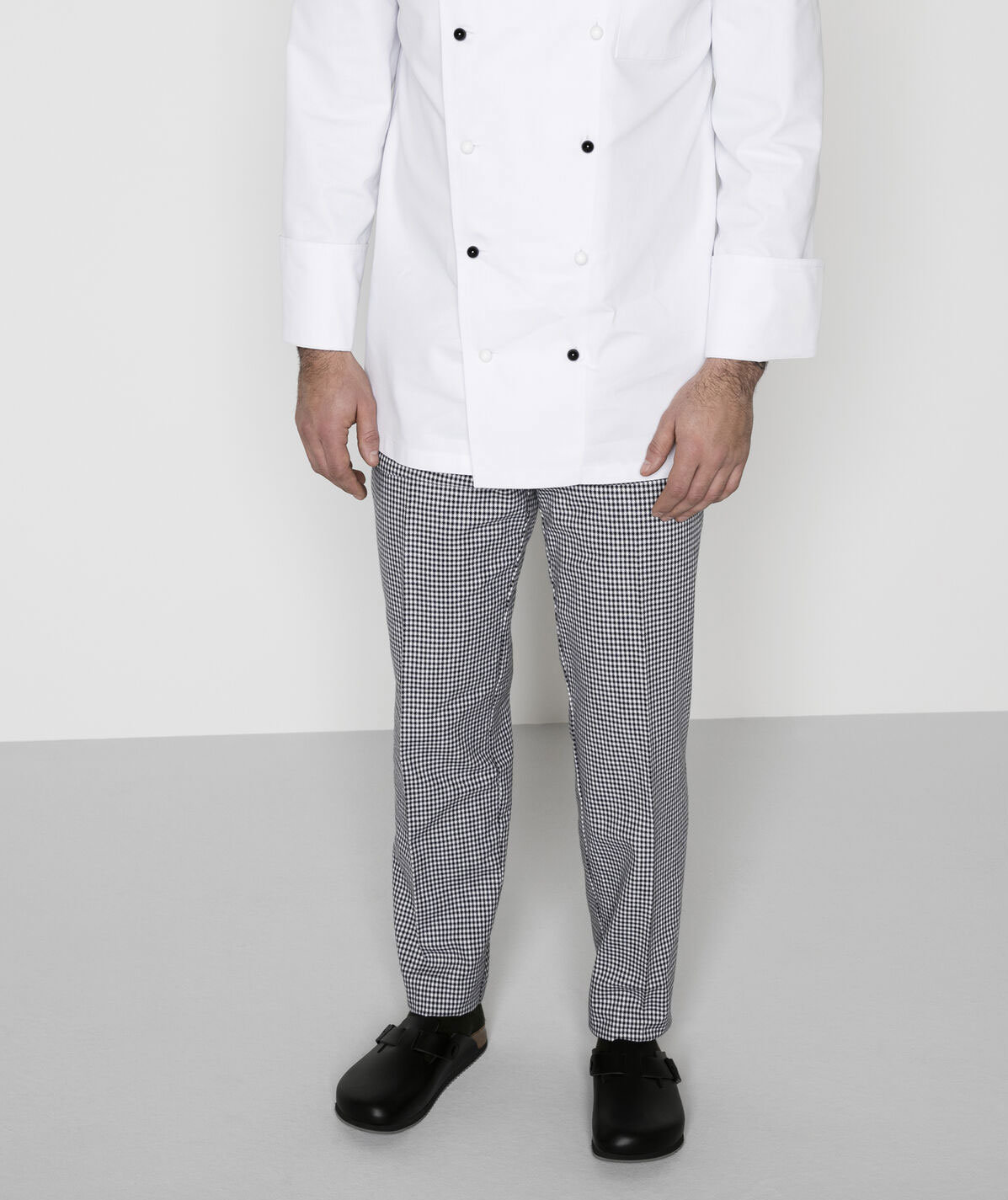 Birkenstock Boston Supergrip Narrow Fit sandaler, Svart