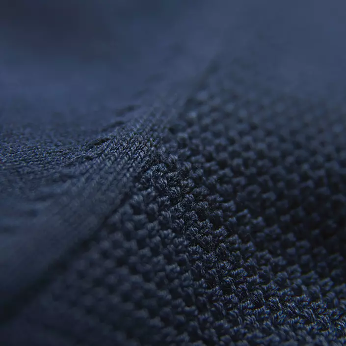 Bison stickad tröja, DK Navy, large image number 3