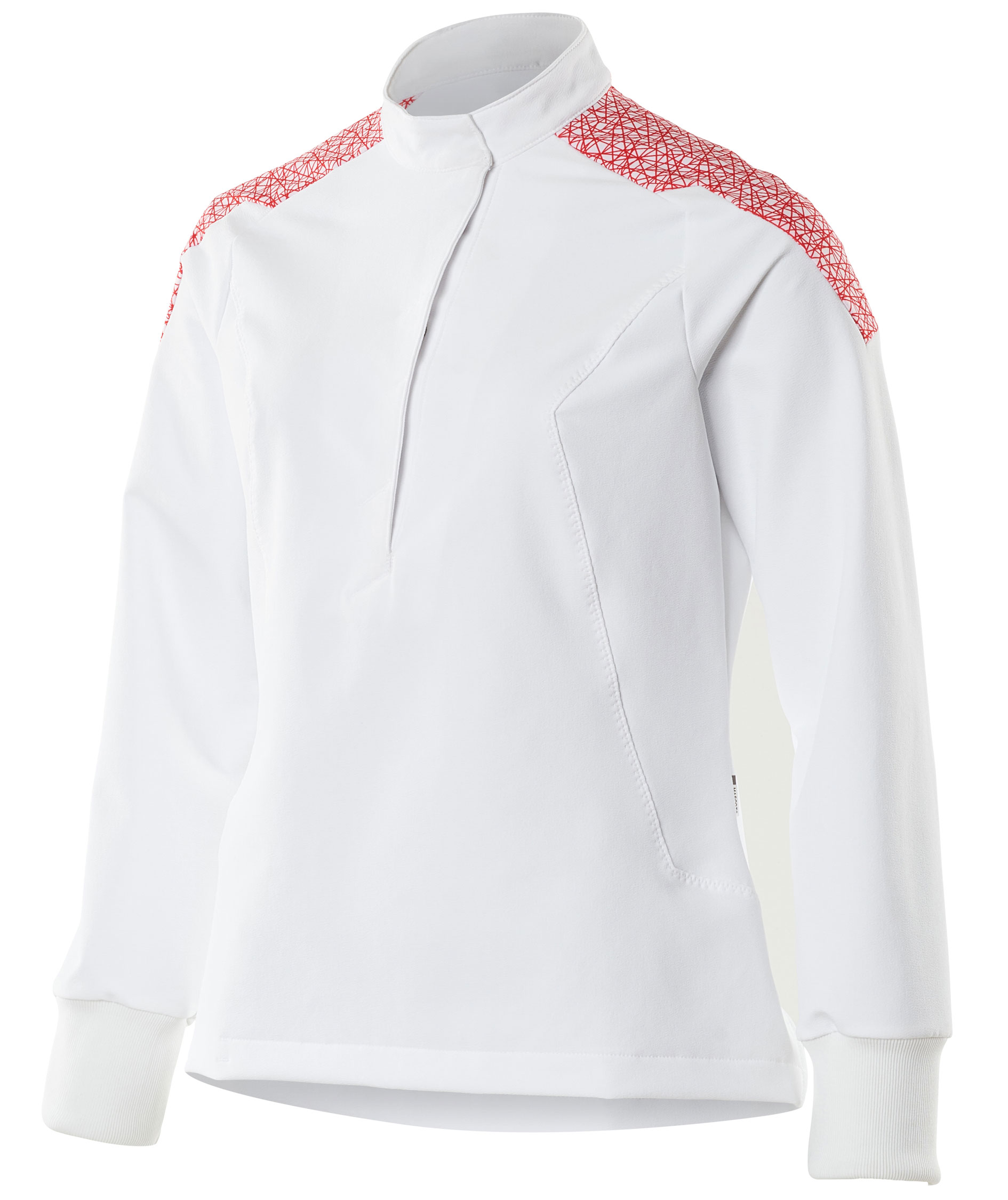 Mascot Food & Care HACCP-godk&auml;nd bussarong dam, Vit/Signalr&ouml;d, large image number 2