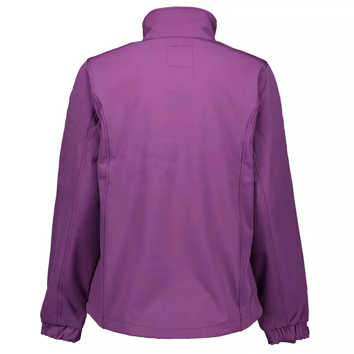Ocean women's softshell jacket, Purple, large image number 1