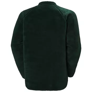 Helly Hansen Basel fiberpelsjakke, Mørkegrønn