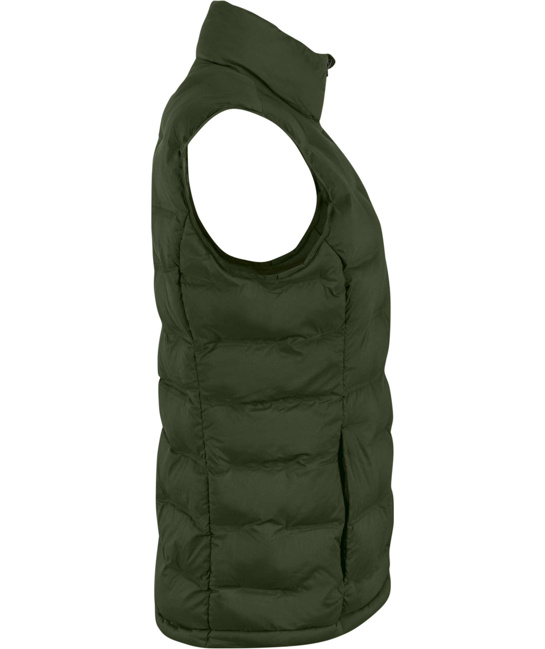 Cutter & Buck Baker women's quilted vest, Ivy green, large image number 2