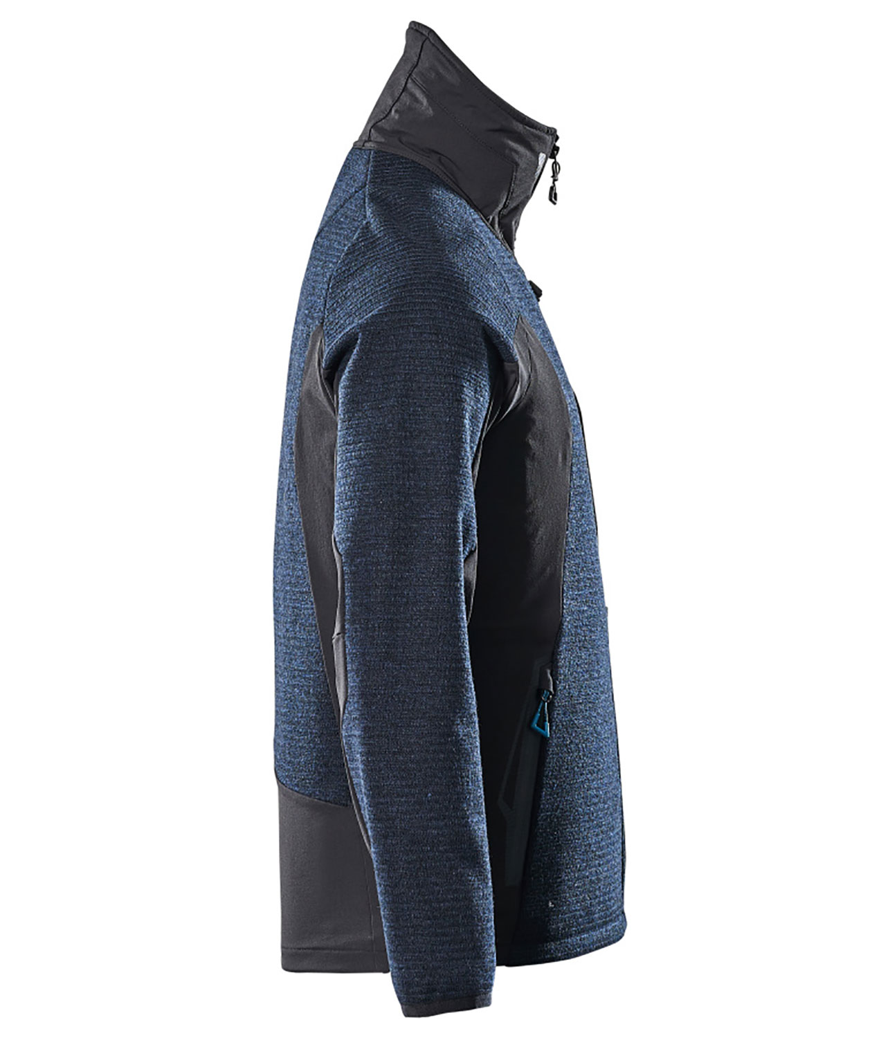 Mascot Advanced strikjakke, M&oslash;rk Marine/Sort, large image number 2