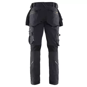 Blåkläder X1900 craftsman trousers full stretch, Dark Grey/Black