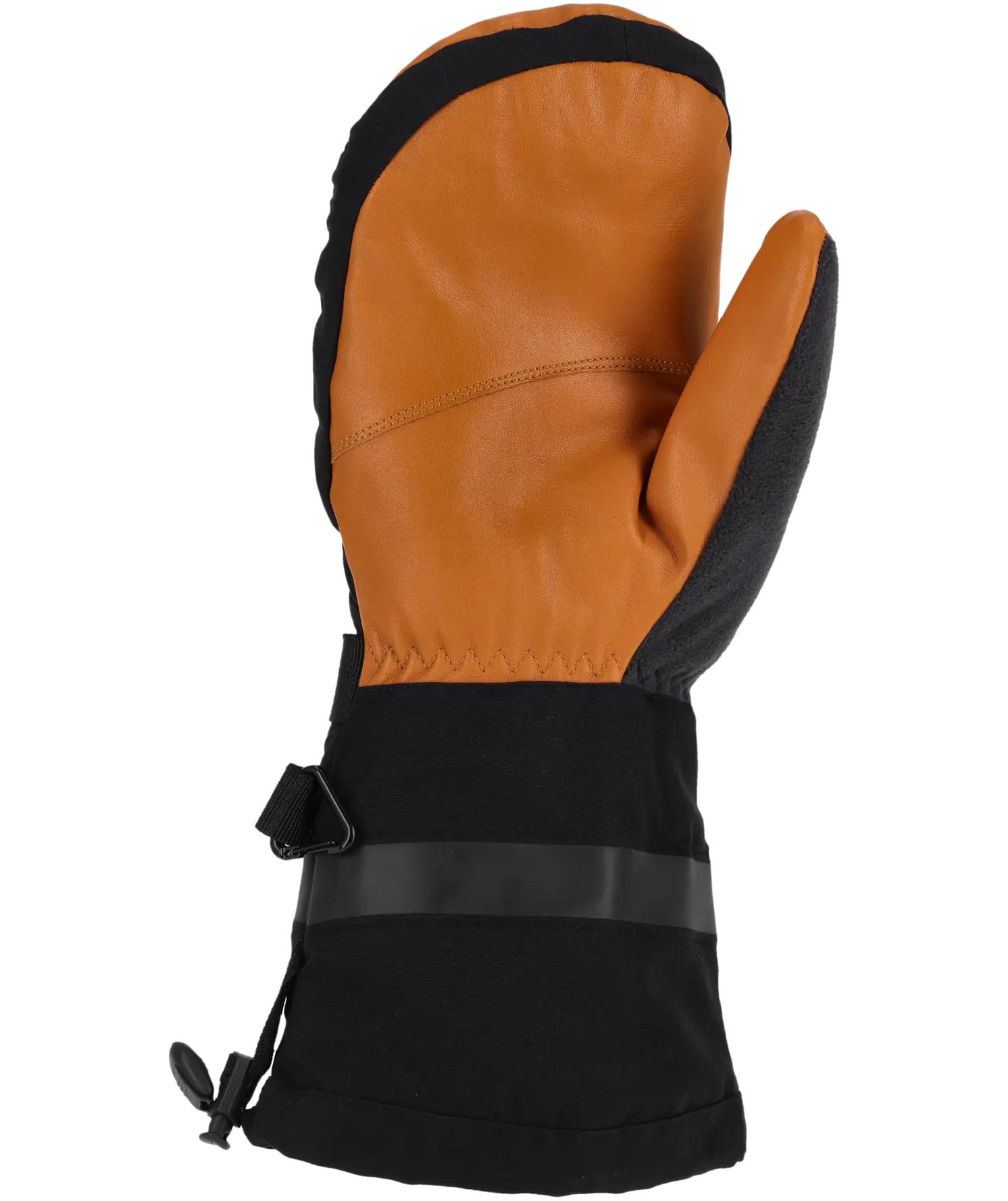 Tegera 6291 Subzero wintergloves, Black