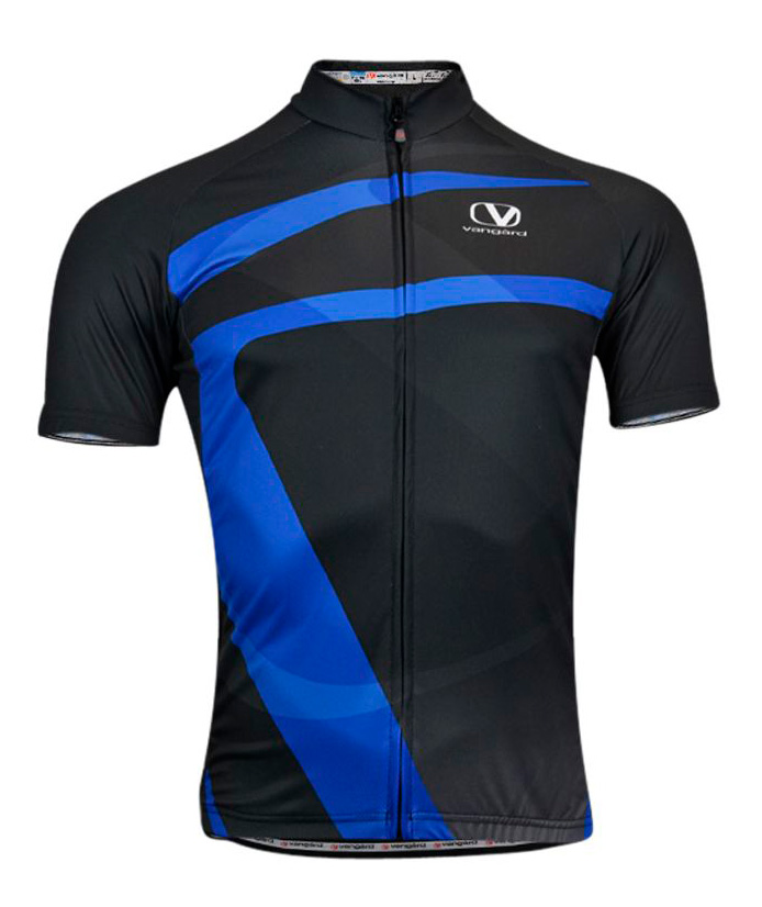 Vang&agrave;rd Ultimate short-sleeved jersey, Black/Blue