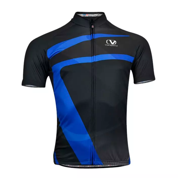 Vangàrd Ultimate short-sleeved jersey, Black/Blue, large image number 0