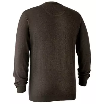 Deerhunter Kingston knitted pullover, Dark Elm