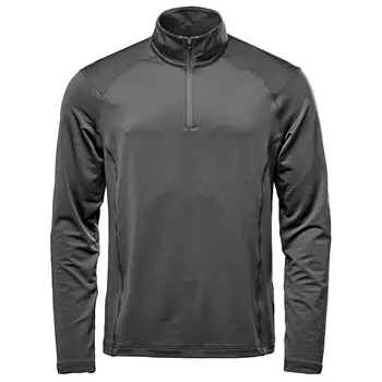 Stormtech Augusta long-sleeved baselayer sweater, Carbon
