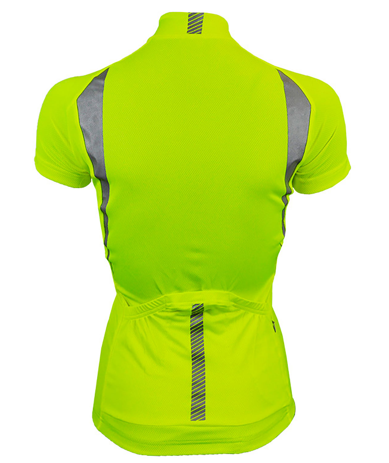 Vang&agrave;rd jersey Women bike T-shirt, Neon Yellow