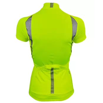 Vangàrd jersey Damen Fahrrad T-Shirt, Neon Gelb