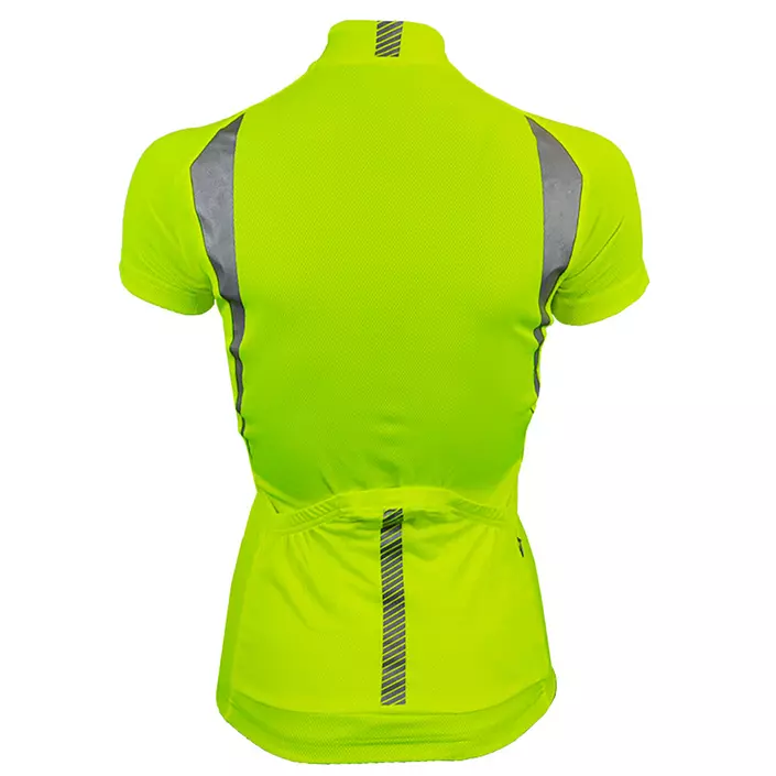Vangàrd jersey Women bike T-shirt, Neon Yellow, large image number 1