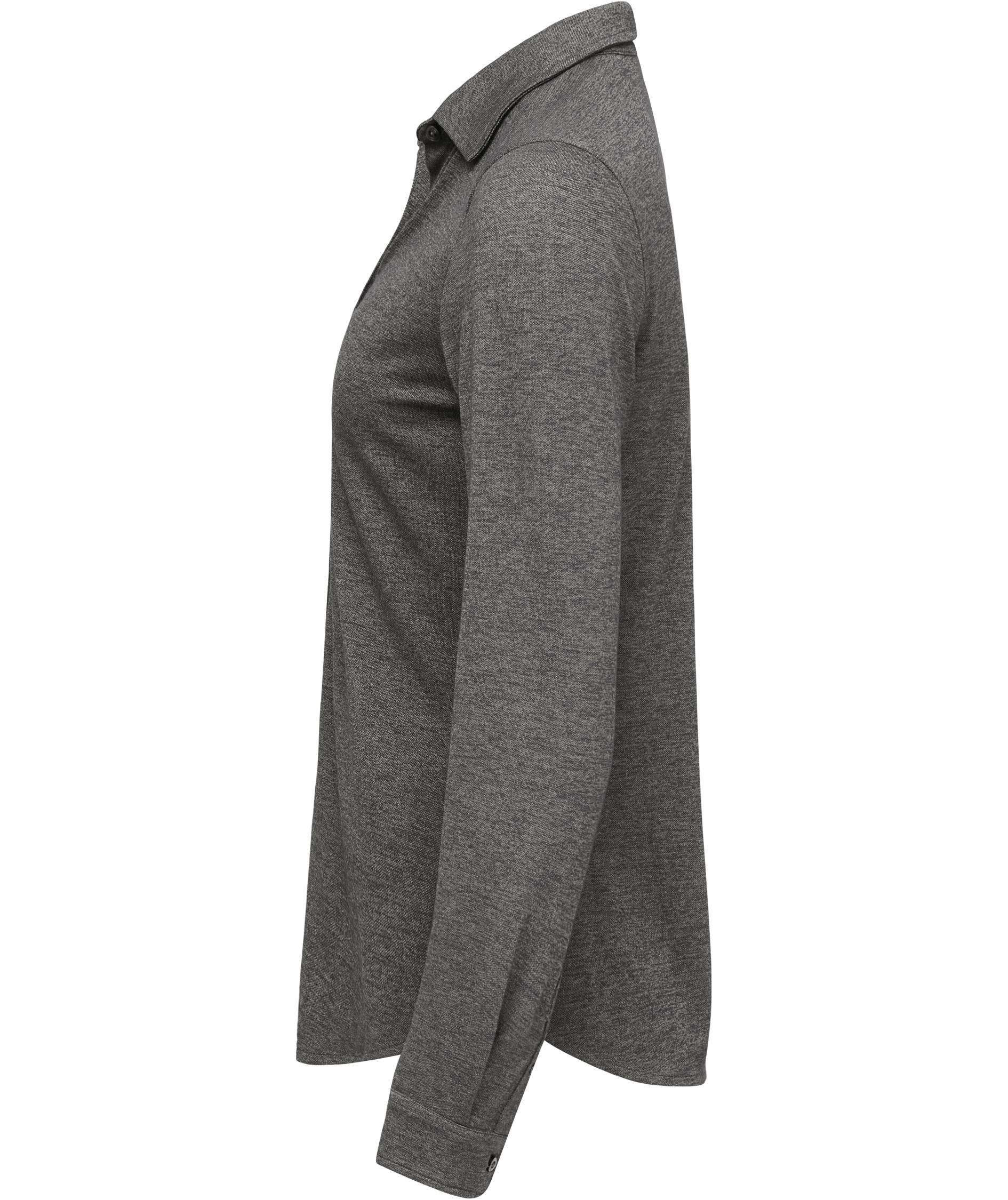 Cutter & Buck Advantage Slim fit dameskjorte, Anthracite melange, large image number 3