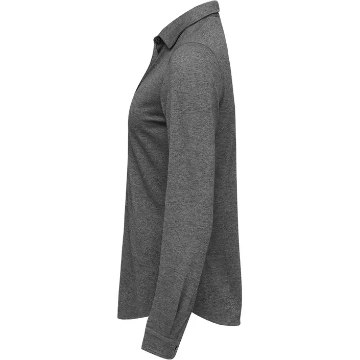 Cutter & Buck Advantage Slim fit dameskjorte, Anthracite melange, large image number 3