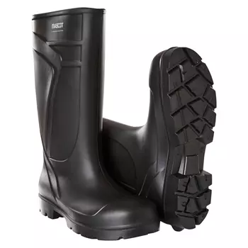 Mascot Cover PU safety rubber boots S5, Black