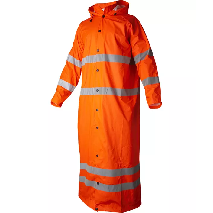 Top Swede raincoat/rain coveralls 9095, Hi-vis Orange, large image number 0