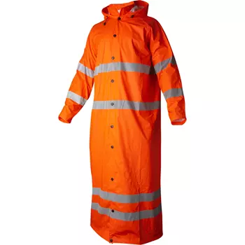 Top Swede raincoat/rain coveralls 9095, Hi-vis Orange