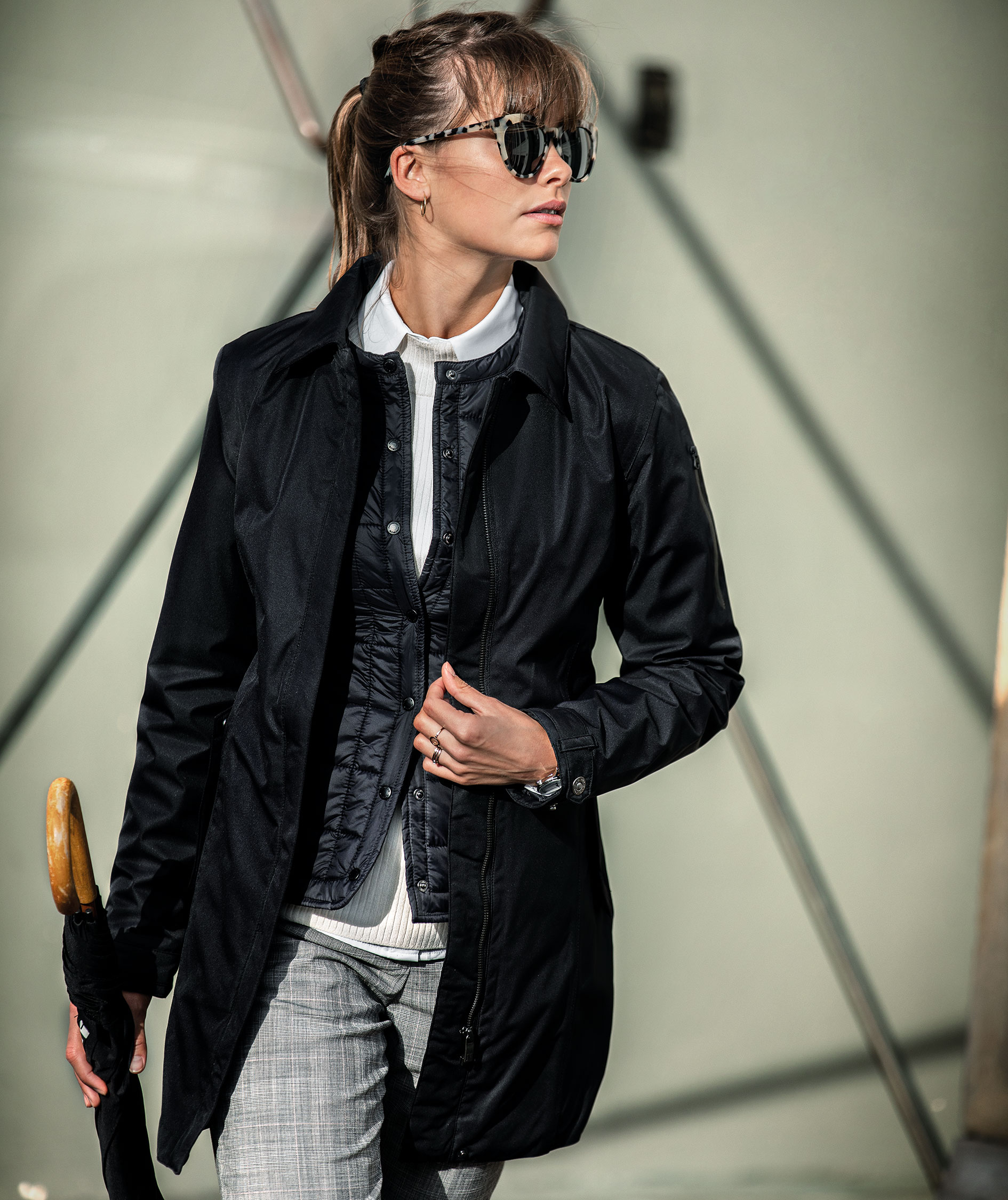 Nimbus Seattle women's jacket, Black, large image number 6