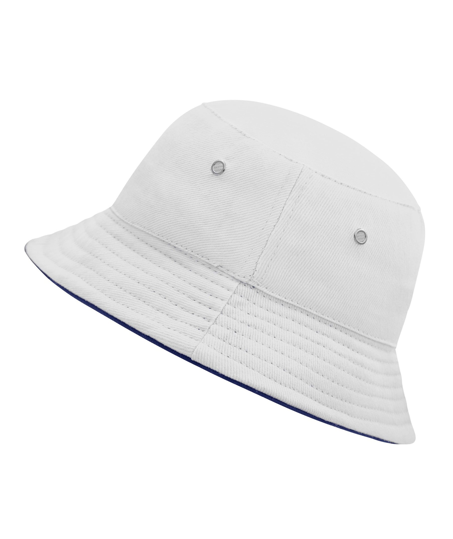 Myrtle Beach bucket hat for kids, White/Marine, White/Marine, large image number 1