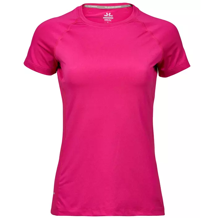 Tee Jays CoolDry dame T-shirt, Fuchsia, large image number 0