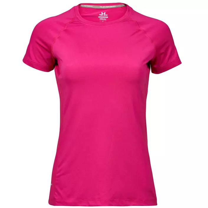 Tee Jays CoolDry women's T-shirt, Fuchsia, large image number 0