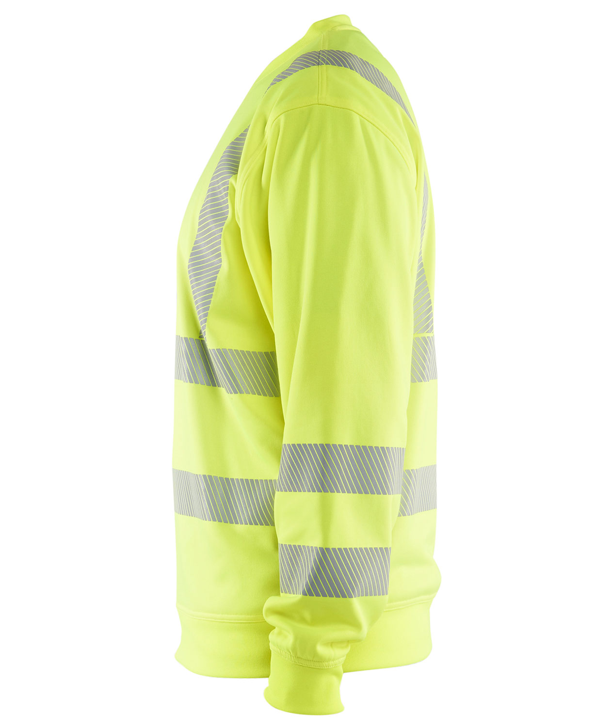 Bl&aring;kl&auml;der sweatshirt, Hi-Vis Yellow, large image number 2