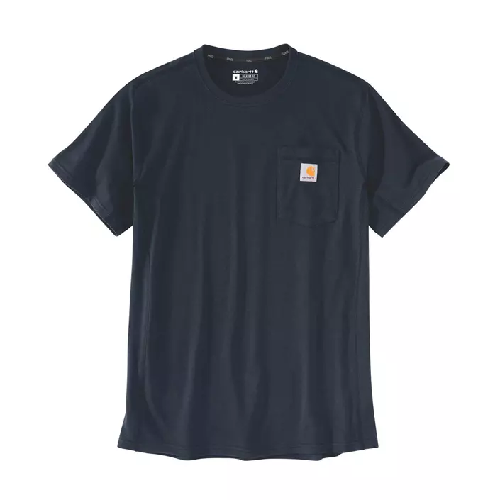 Carhartt Force T-skjorte, Navy, large image number 0
