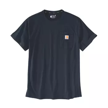 Carhartt Force Flex Pocket T-shirt, Navy