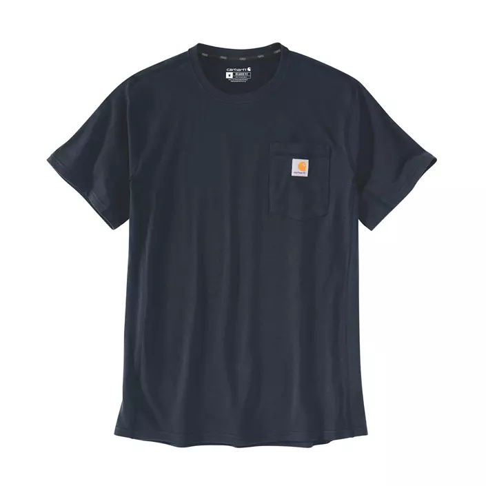 Carhartt Force Flex Pocket T-shirt, Navy, large image number 0