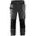 Blåkläder håndverksbukse, Middelsgrå/svart, Middelsgrå/svart, swatch