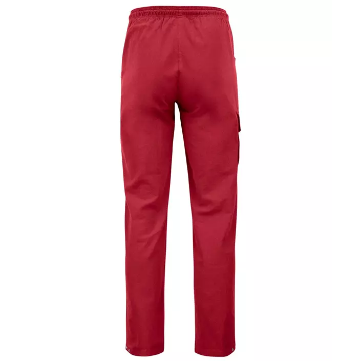 Smila Workwear Cody  trousers, Red, large image number 2