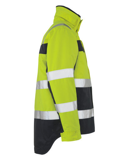 Mascot Safe Compete Teresina winter jacket, Hi-vis Yellow/Marine, large image number 2