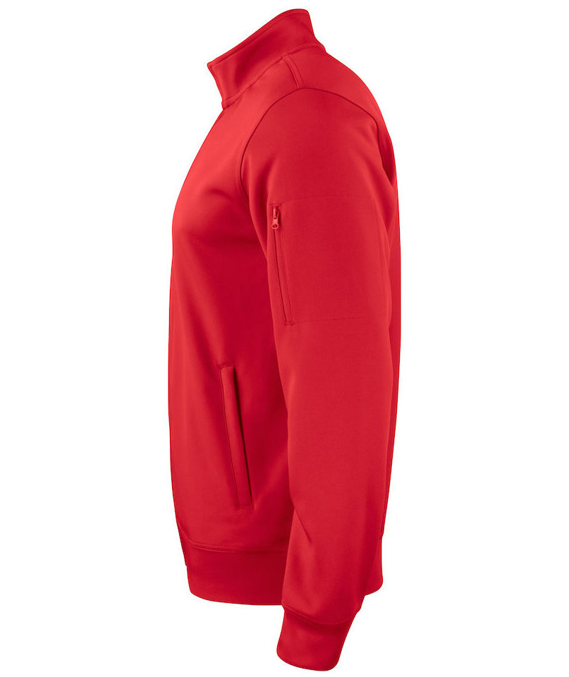 Clique Basic Active  cardigan, Red, large image number 3