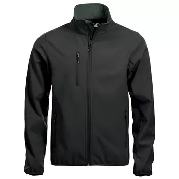 Clique Basic softshell jacket, Black