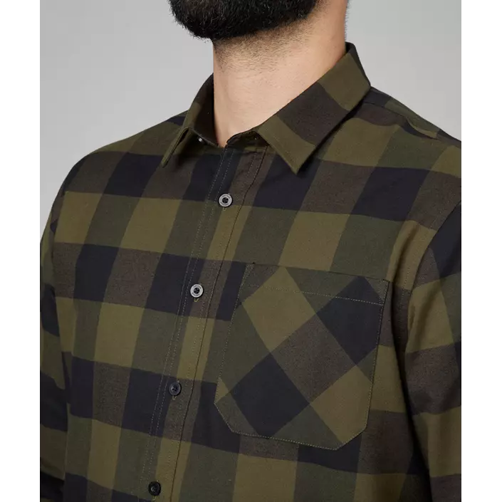 Seeland Toronto skjorta, Green Check, large image number 5