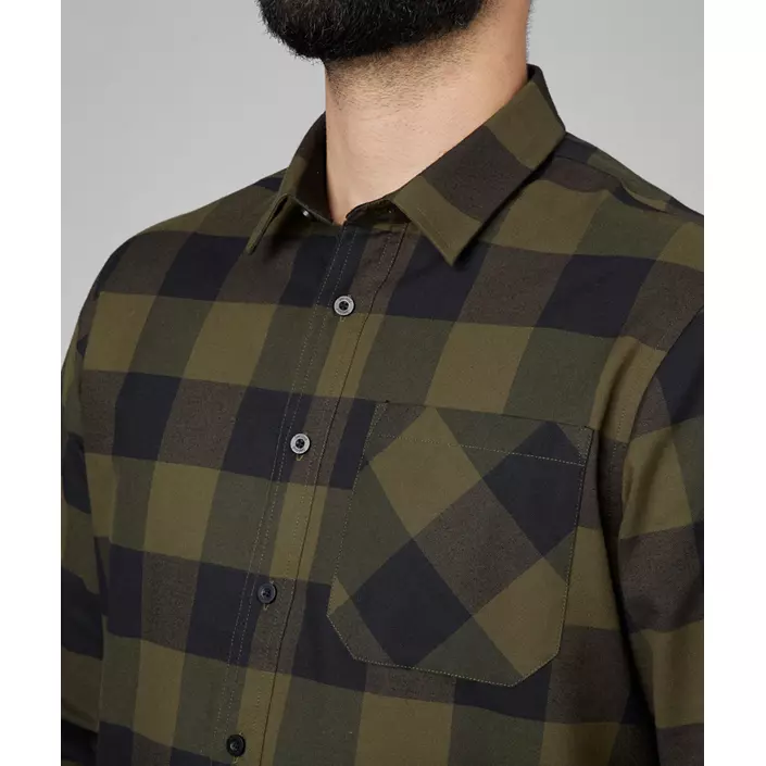 Seeland Toronto shirt, Green Check, large image number 5