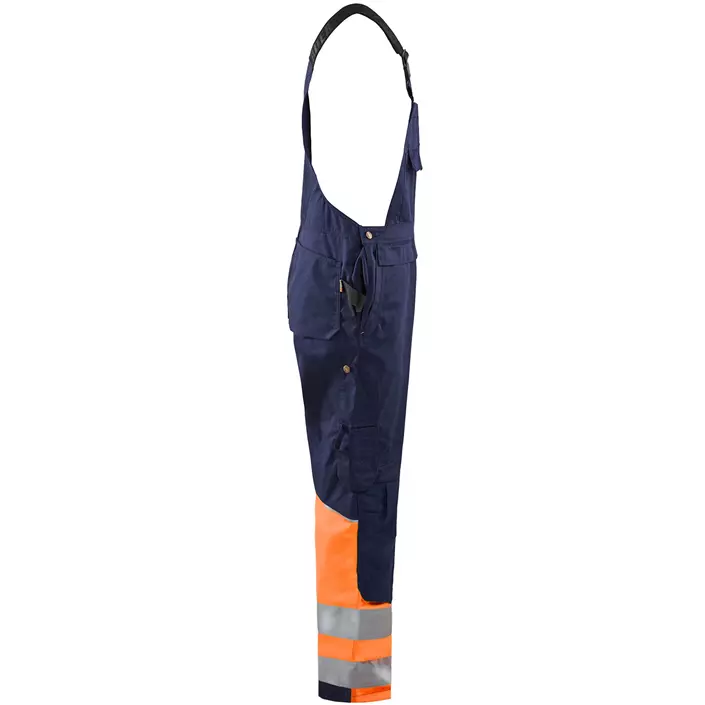 Blåkläder arbeidselebukse, Marine/Hi-Vis Oransje, large image number 2