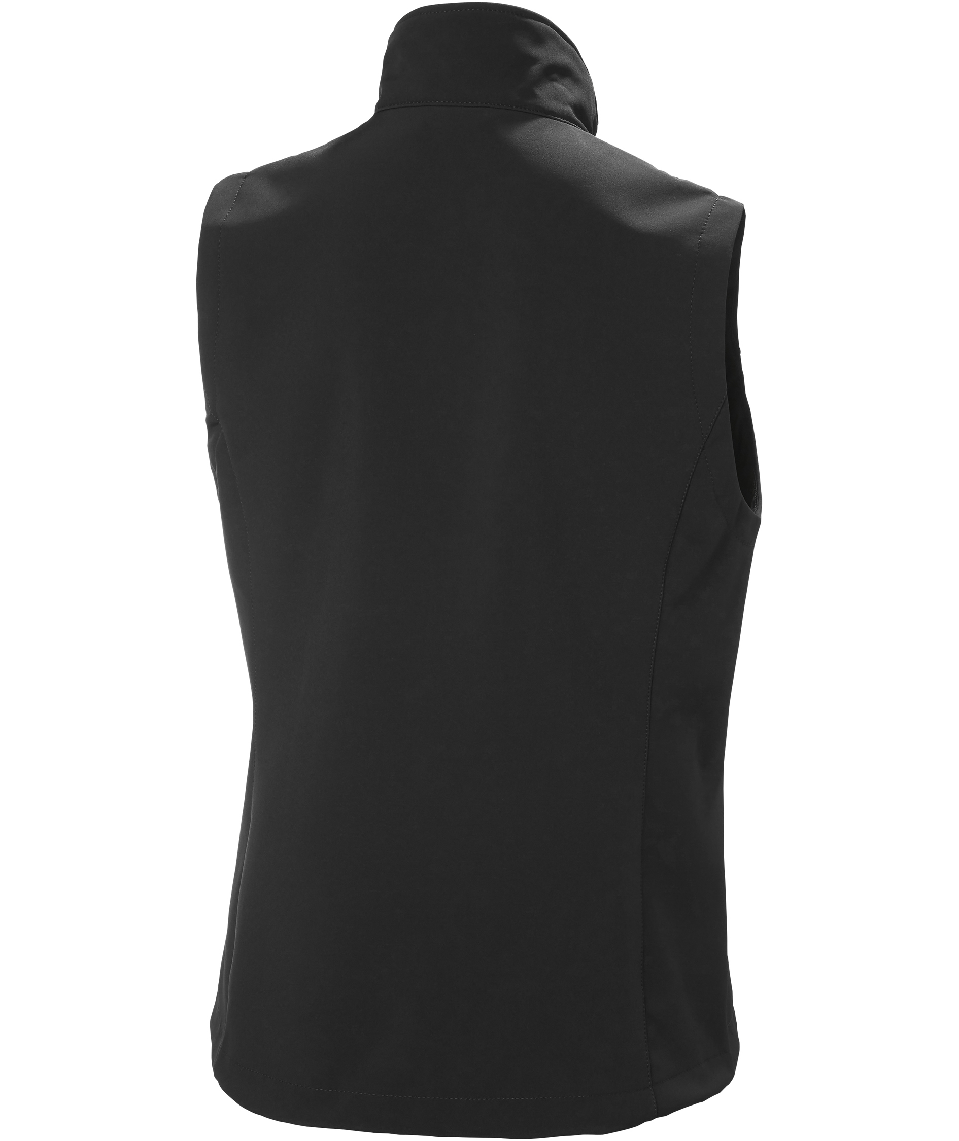 Helly Hansen Manchester 2.0 women's softshell vest, Ebony, large image number 2