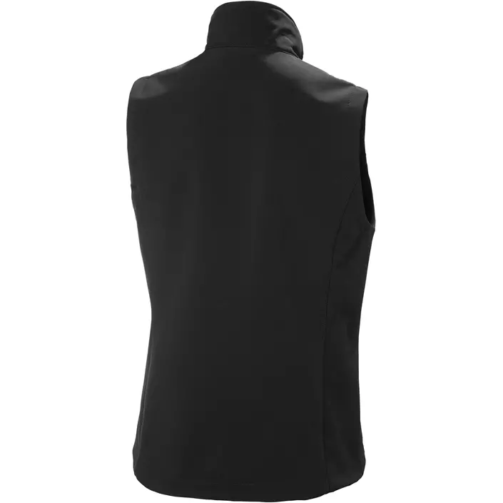 Helly Hansen Manchester 2.0 women's softshell vest, Ebony, large image number 2