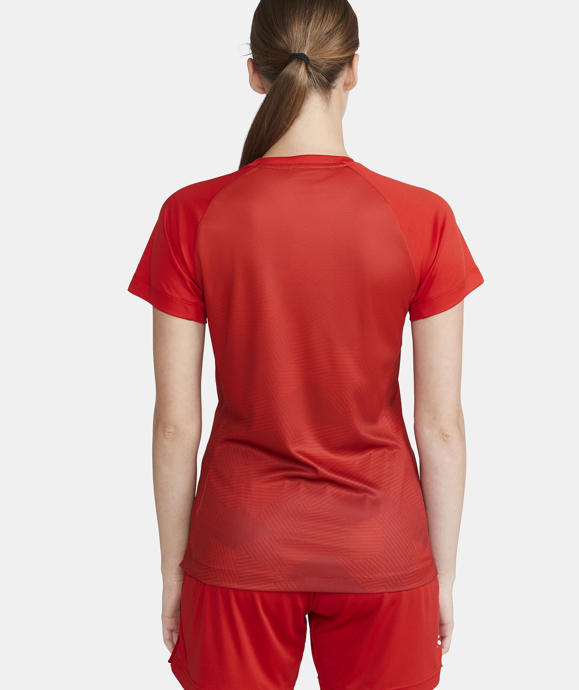 Craft Premier Fade Jersey women's t-shirt, Bright red, Bright red, large image number 6