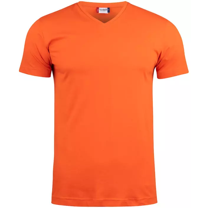 Clique Basic  T-shirt, Orange, large image number 0