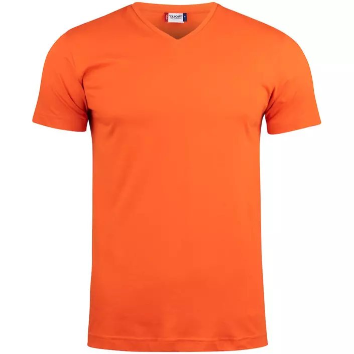 Clique Basic T-skjorte, Oransje, large image number 0