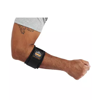 Ergodyne ProFlex 500 elbow brace strap, Black